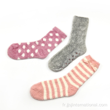 chaussettes d&#39;hiver d&#39;automne des femmes